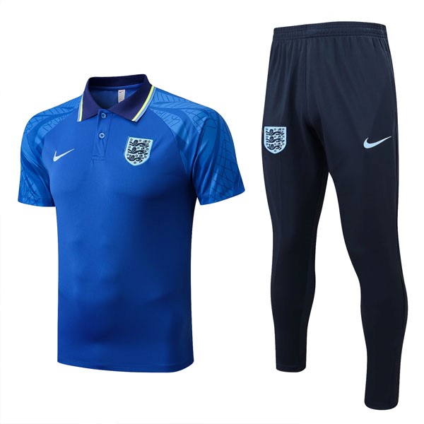 Polo England Komplett-Set 2022-23 Blau